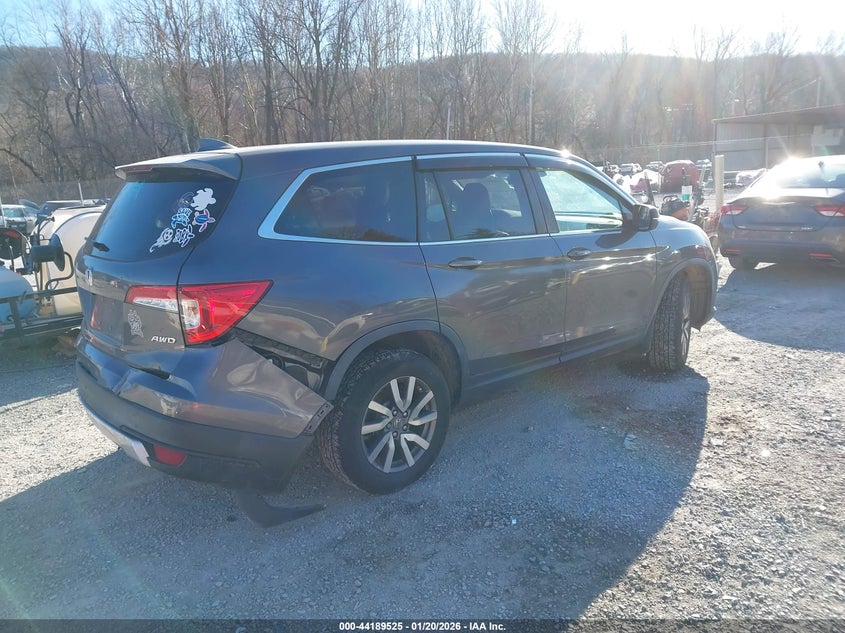2019 Honda Pilot Ex-L
