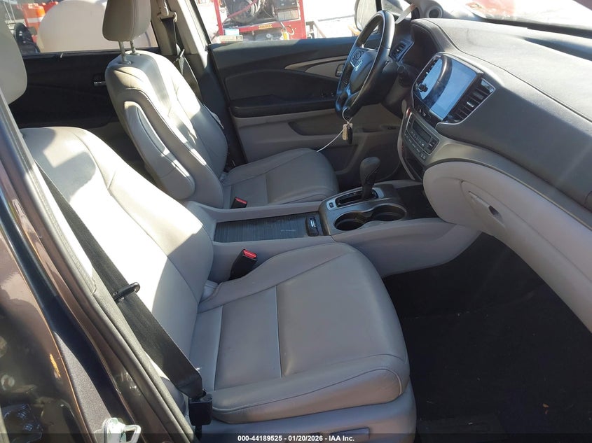 2019 Honda Pilot Ex-L