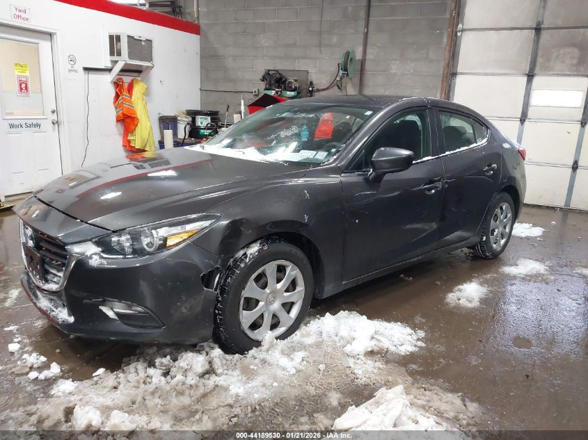 2017 Mazda Mazda3 Sport