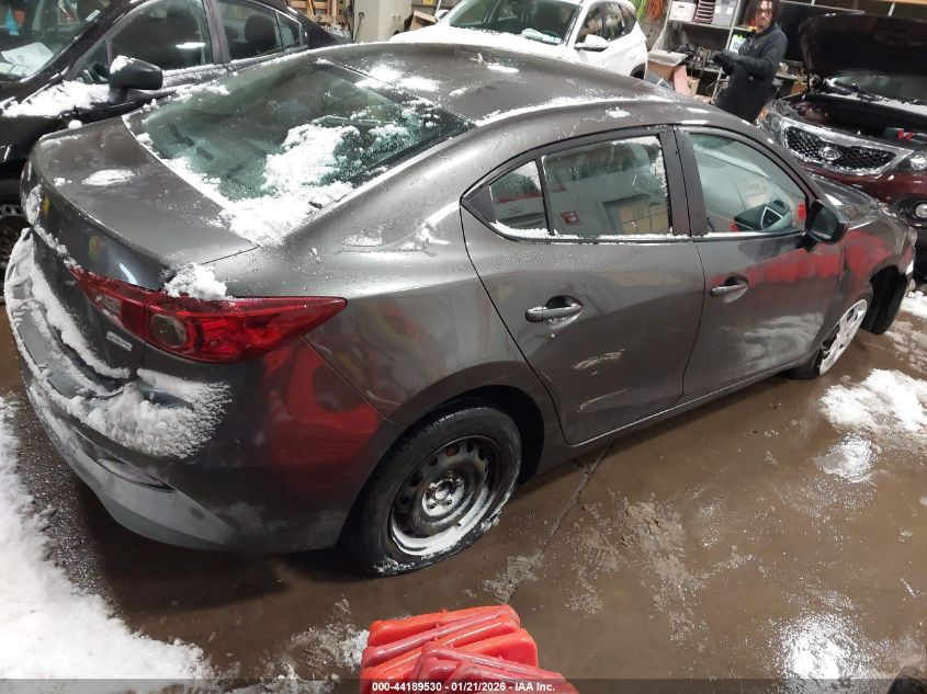 2017 Mazda Mazda3 Sport