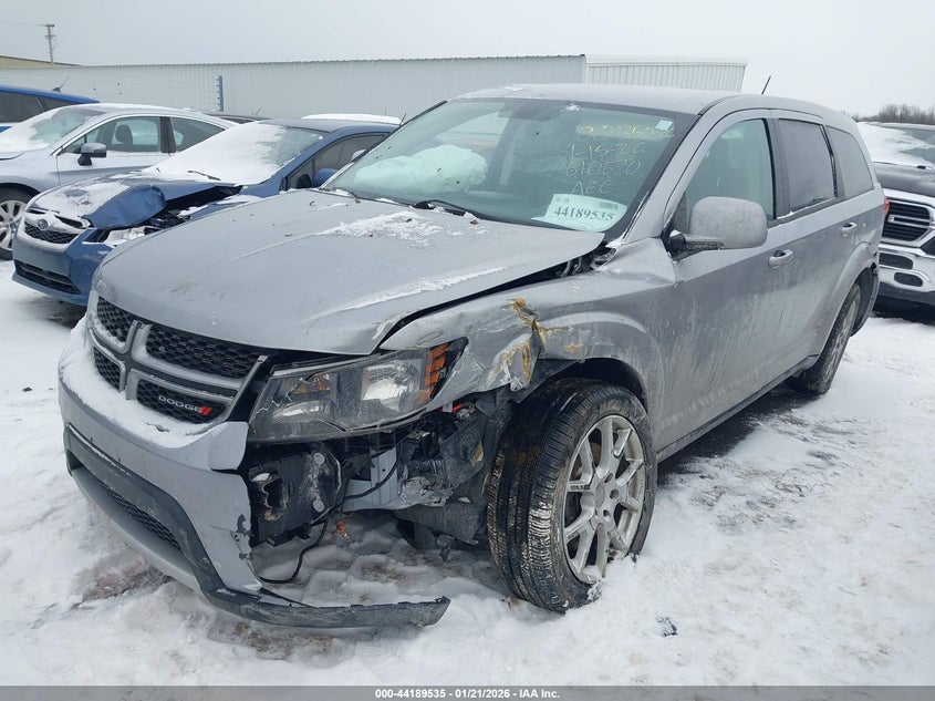 2017 Dodge Journey Gt Awd