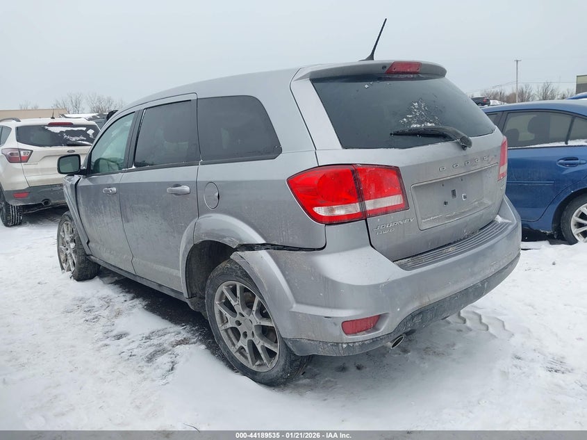 2017 Dodge Journey Gt Awd