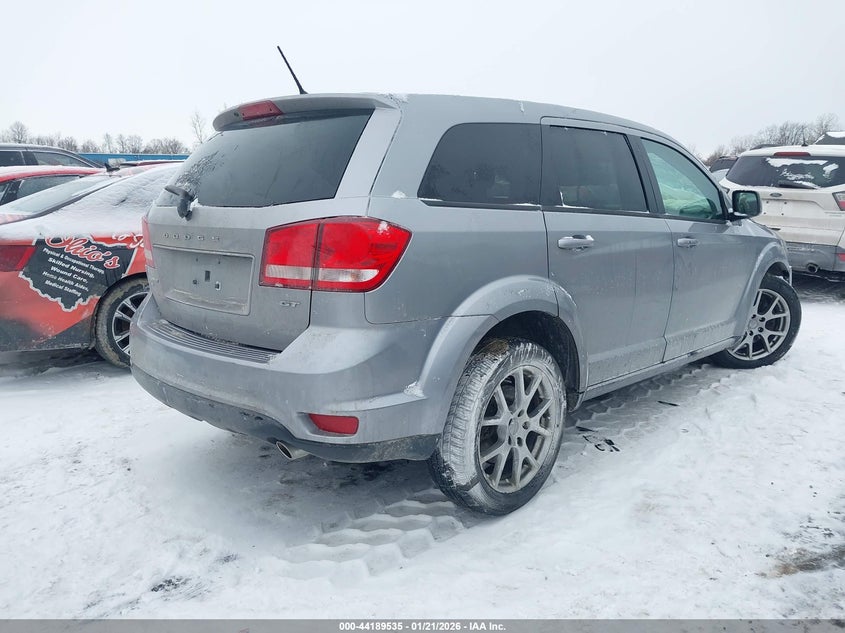 2017 Dodge Journey Gt Awd