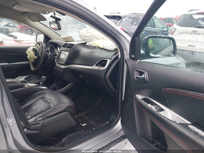 2017 Dodge Journey Gt Awd