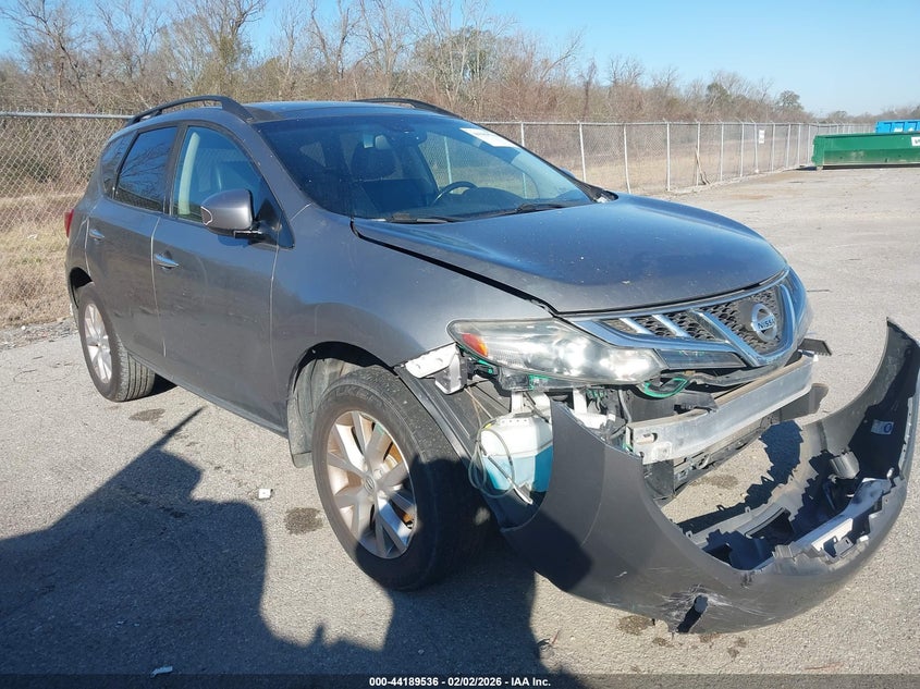 2011 Nissan Murano Sl