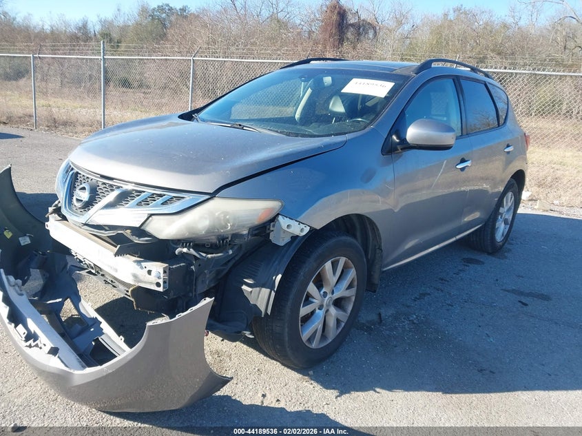 2011 Nissan Murano Sl