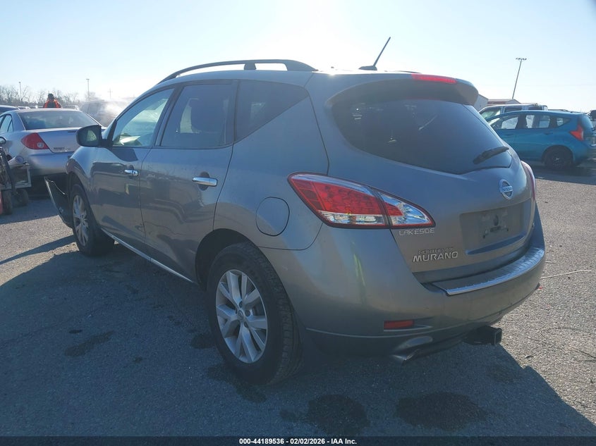 2011 Nissan Murano Sl