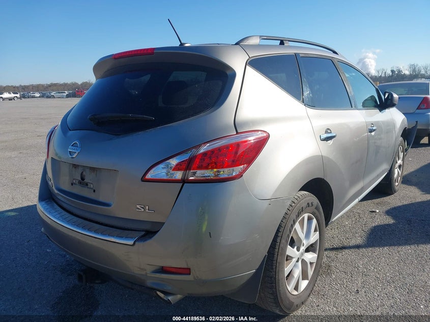 2011 Nissan Murano Sl