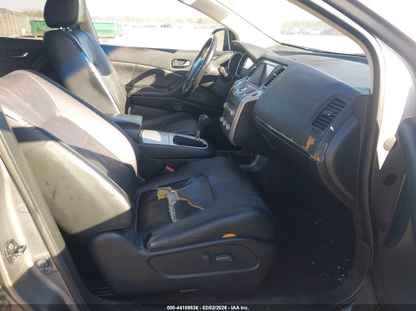 2011 Nissan Murano Sl