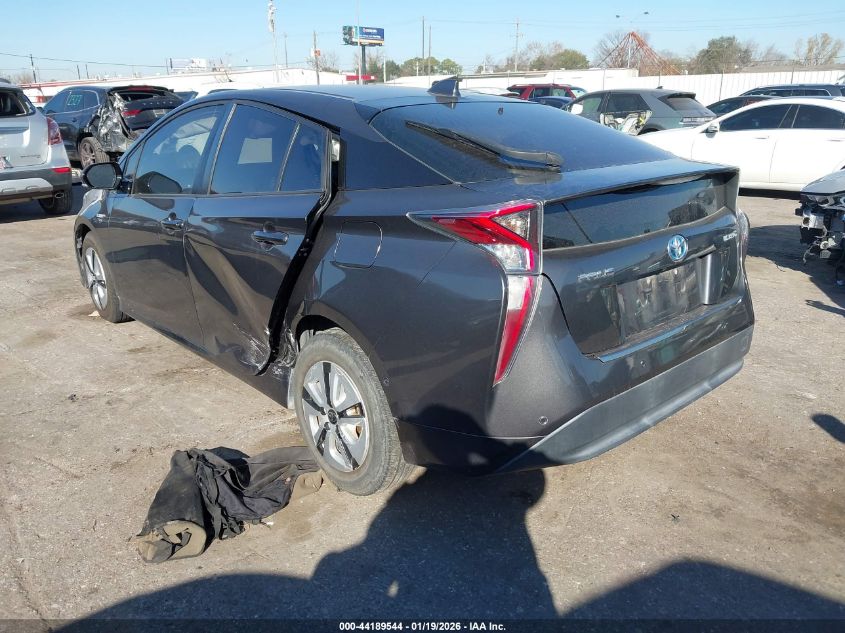 2018 Toyota Prius Four