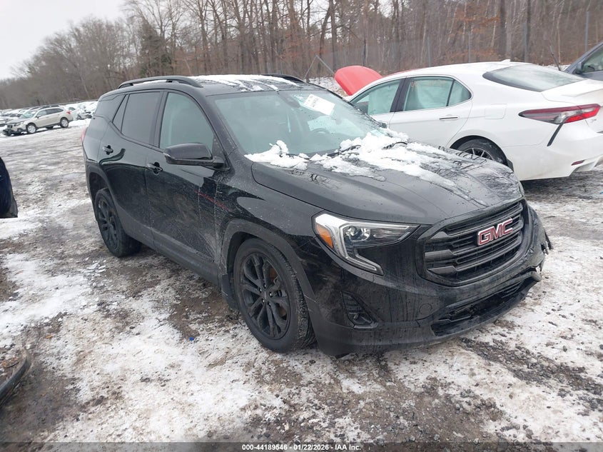 2020 GMC Terrain Awd Slt