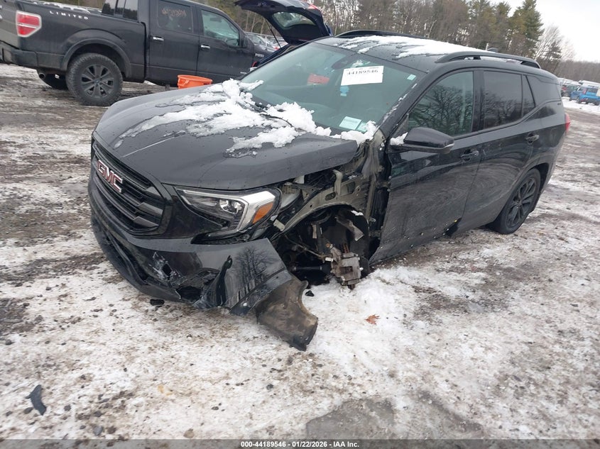 2020 GMC Terrain Awd Slt