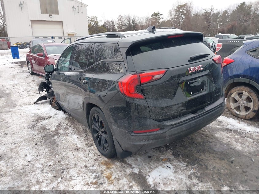 2020 GMC Terrain Awd Slt