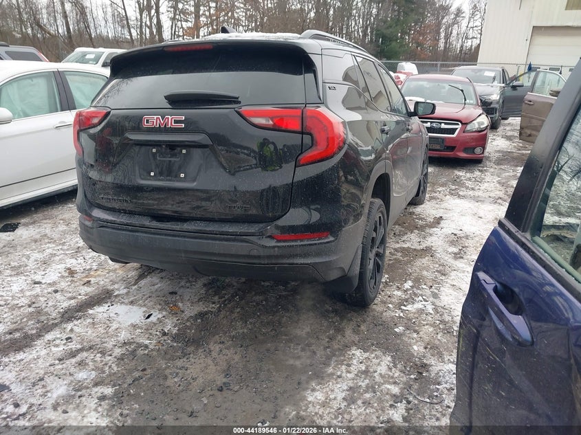 2020 GMC Terrain Awd Slt