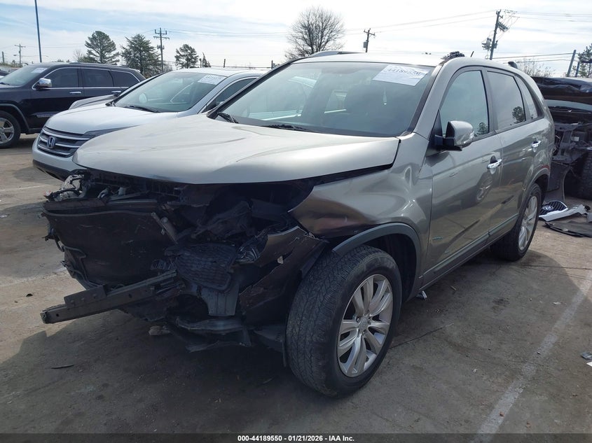 2011 Kia Sorento Lx V6 5XYKT4A24BG175095 photo 1