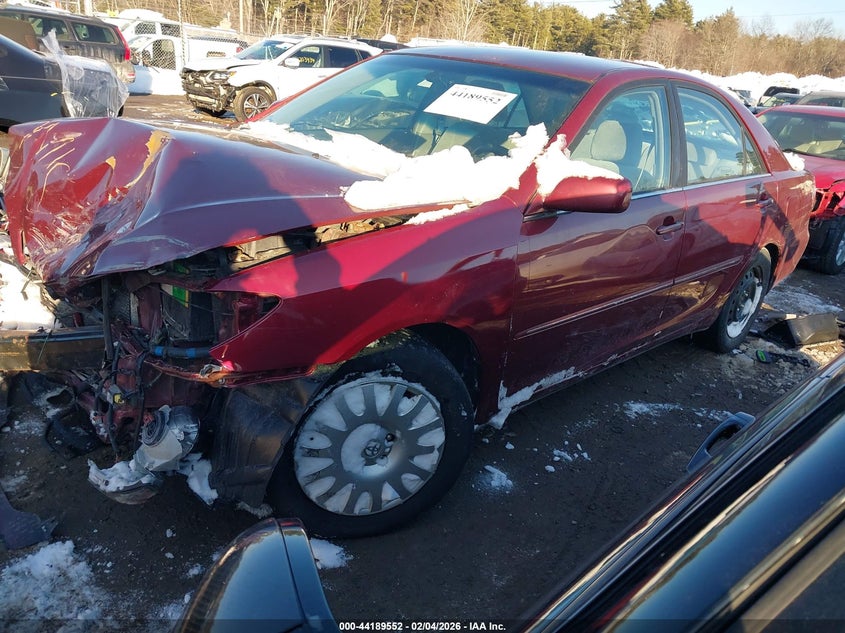 2004 Toyota Camry Xle