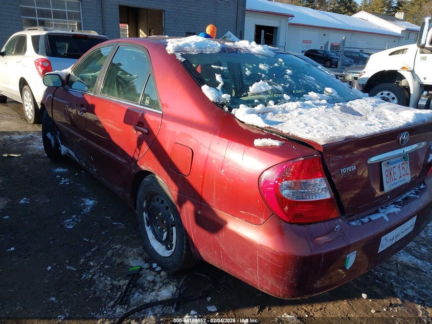 2004 Toyota Camry Xle