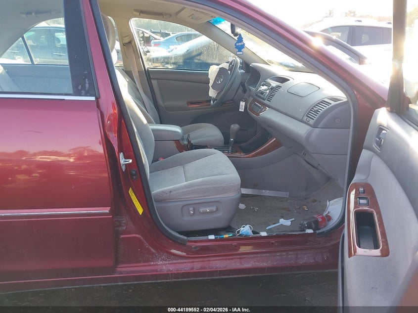 2004 Toyota Camry Xle