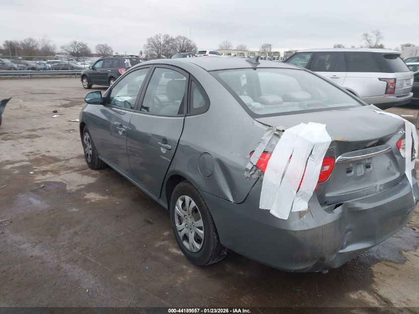 2010 Hyundai Elantra Gls