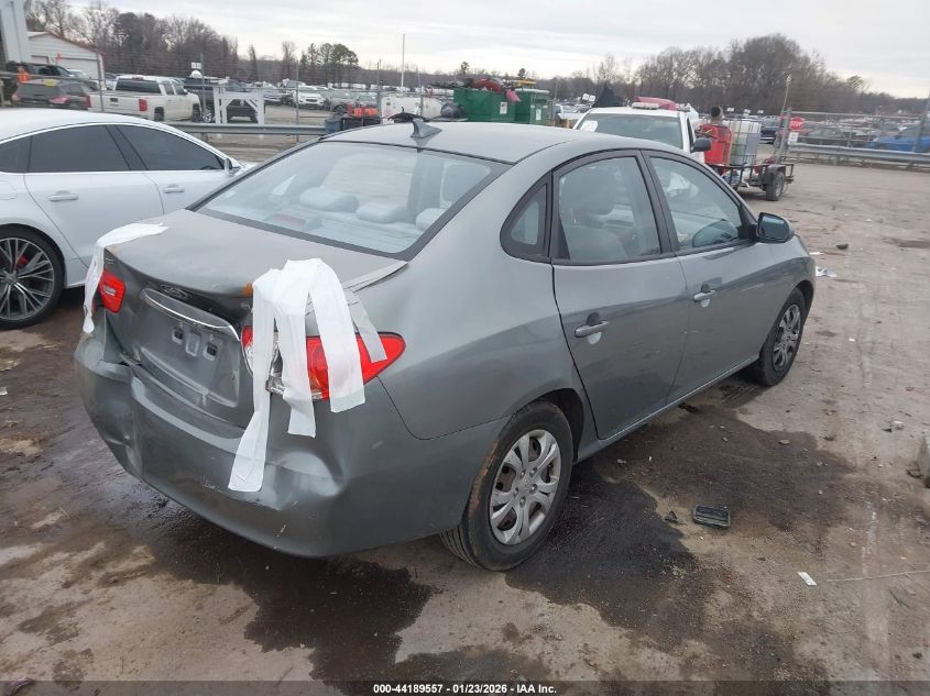 2010 Hyundai Elantra Gls