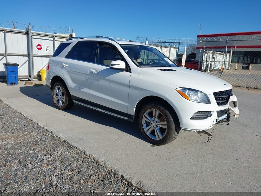 2015 Mercedes-Benz Ml 350 4Matic