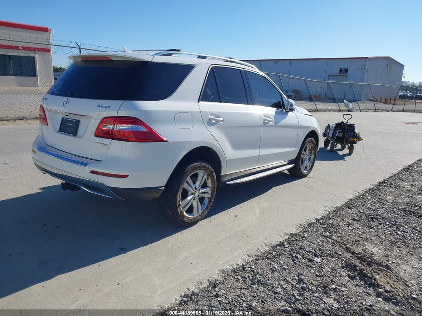 2015 Mercedes-Benz Ml 350 4Matic