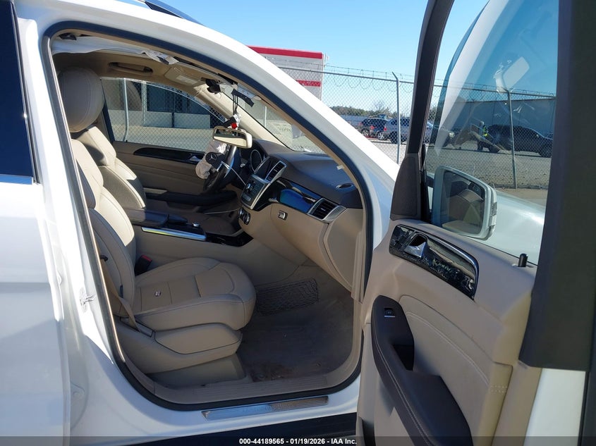 2015 Mercedes-Benz Ml 350 4Matic