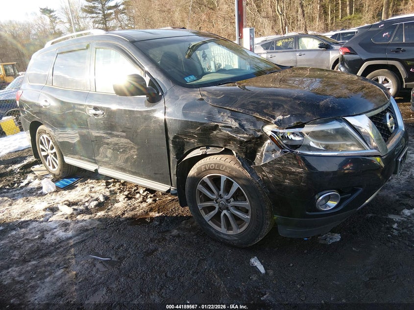 2014 Nissan Pathfinder Platinum/S/Sl/Sv
