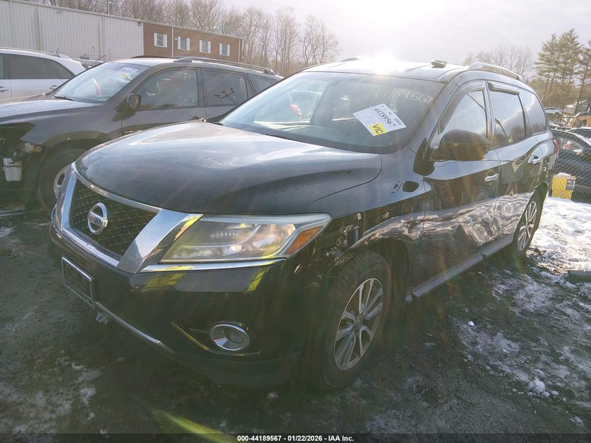 2014 Nissan Pathfinder Platinum/S/Sl/Sv