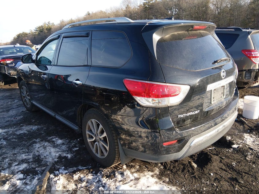 2014 Nissan Pathfinder Platinum/S/Sl/Sv