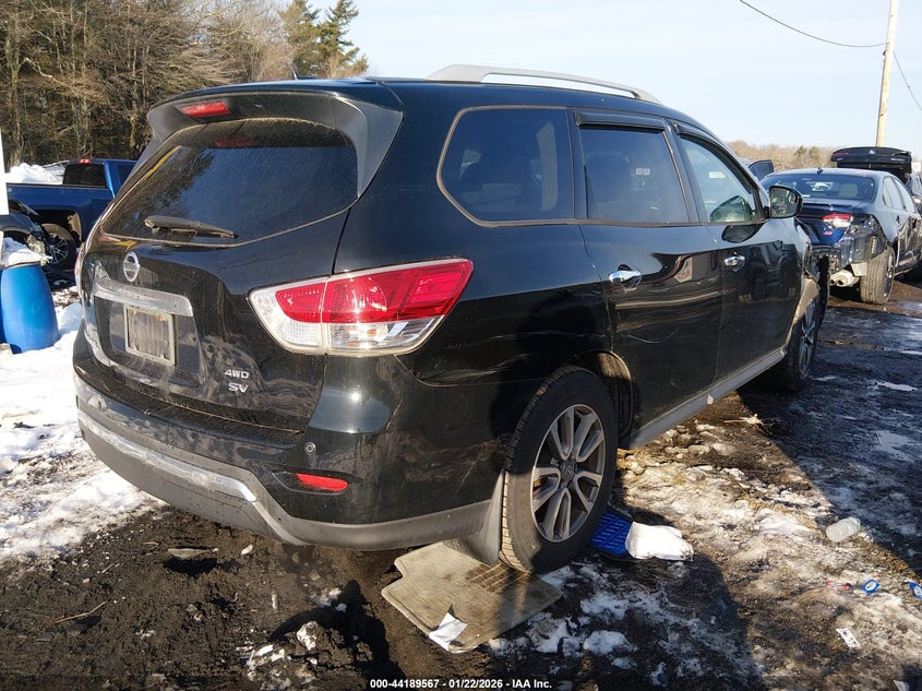 2014 Nissan Pathfinder Platinum/S/Sl/Sv