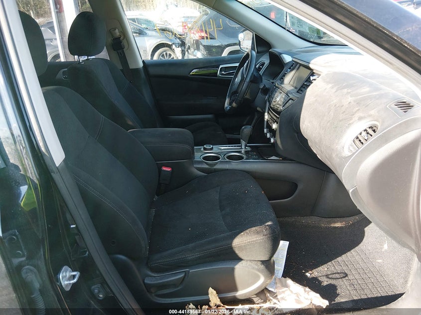 2014 Nissan Pathfinder Platinum/S/Sl/Sv