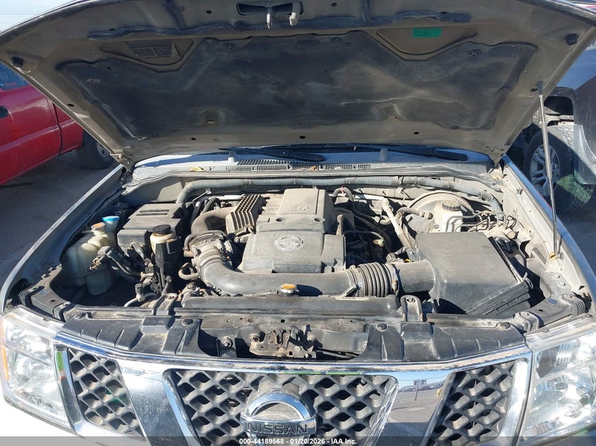 2006 Nissan Pathfinder S VIN: 5N1AR18W76C654456 Lot: 44189568