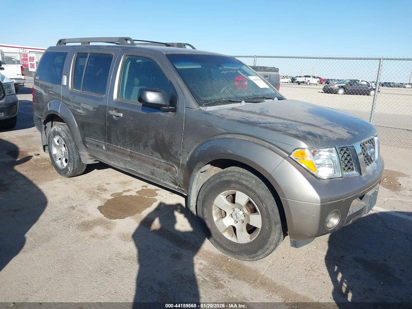 2006 NISSAN PATHFINDER S