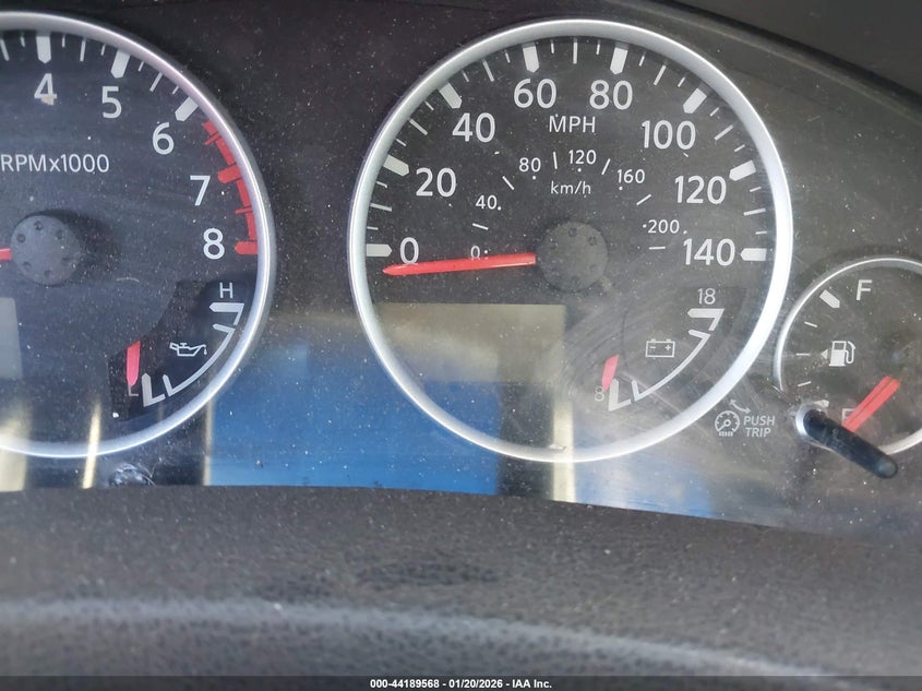 2006 Nissan Pathfinder S VIN: 5N1AR18W76C654456 Lot: 44189568