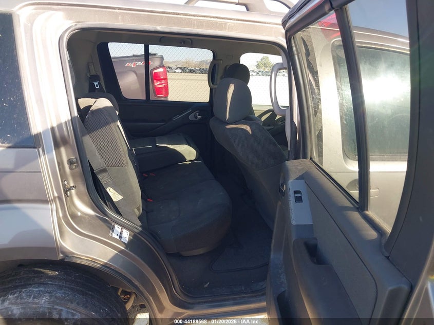 2006 Nissan Pathfinder S VIN: 5N1AR18W76C654456 Lot: 44189568