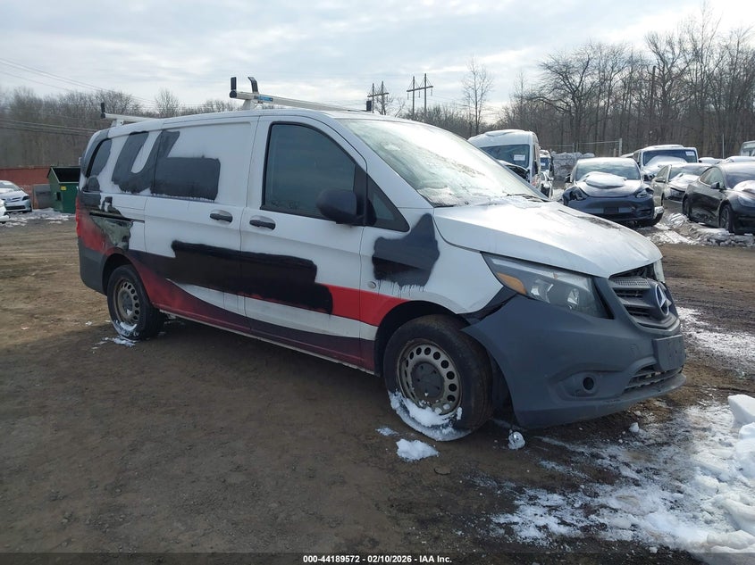 2016 Mercedes-Benz Metris