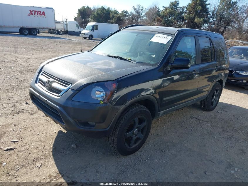 2004 Honda Cr-V Ex