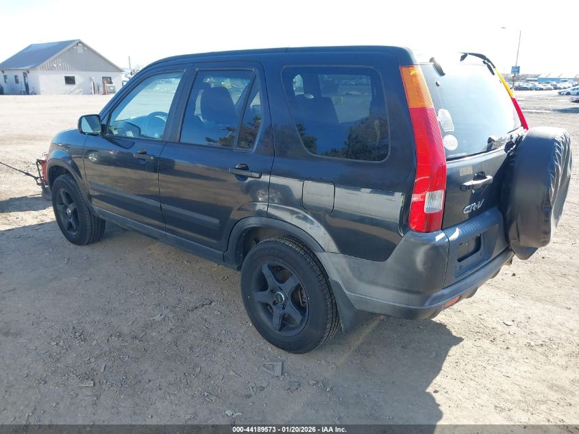 2004 Honda Cr-V Ex