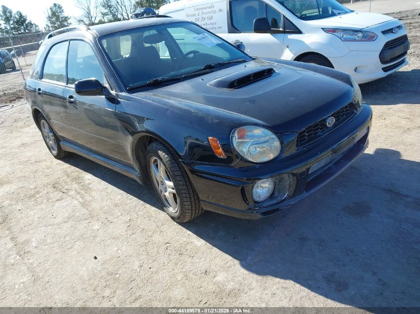 2002 Subaru Impreza
