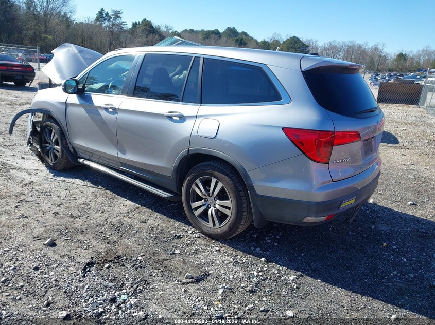 2016 Honda Pilot Ex