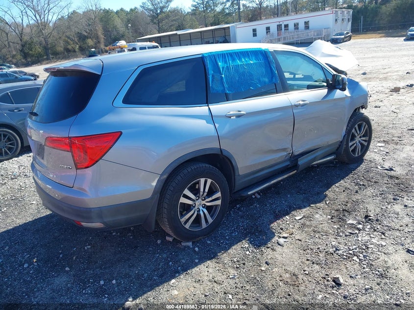 2016 Honda Pilot Ex