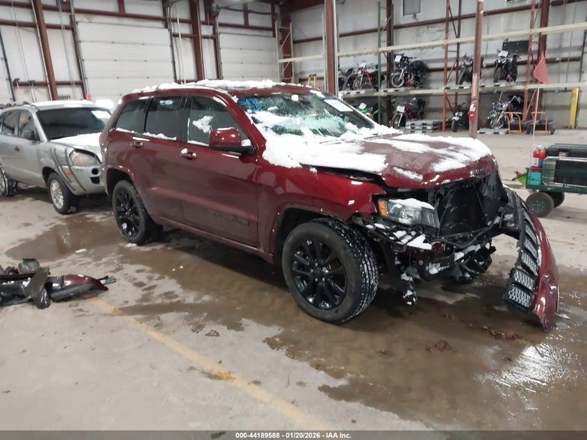 2020 Jeep Grand Cherokee Altitude 4X4
