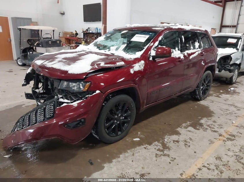 2020 Jeep Grand Cherokee Altitude 4X4