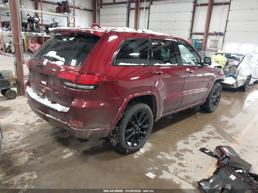 2020 Jeep Grand Cherokee Altitude 4X4