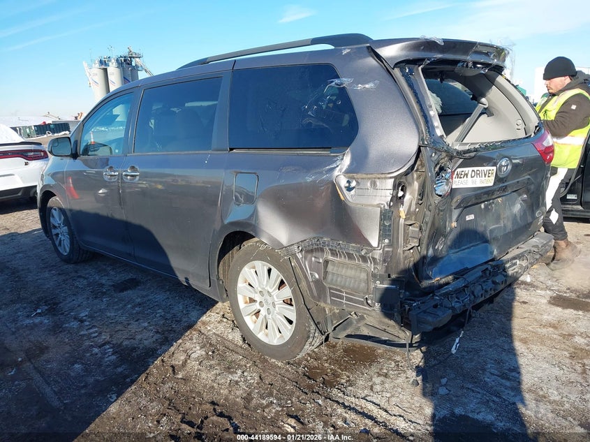 2015 Toyota Sienna Xle Premium 7 Passenger