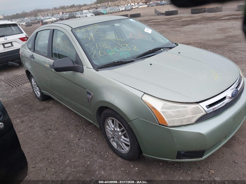 2008 Ford Focus Se/Ses