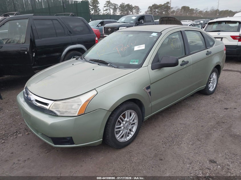 2008 Ford Focus Se/Ses