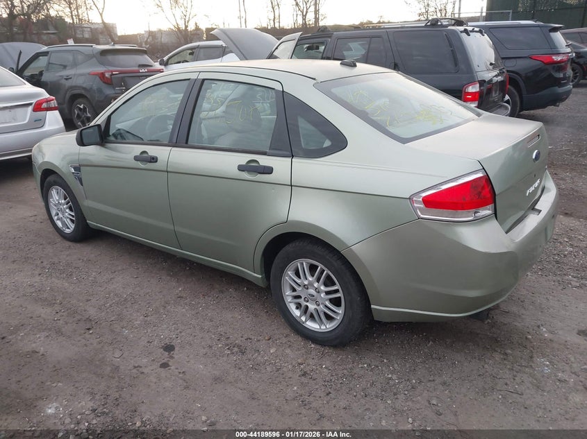 2008 Ford Focus Se/Ses