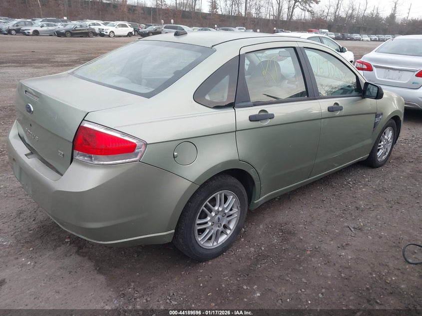 2008 Ford Focus Se/Ses
